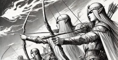 high elves archers warhammer the old world