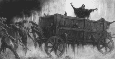 Corpse cart Vampire Counts Warhammer The Old World