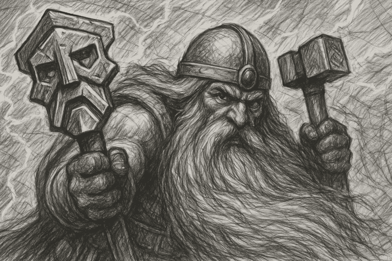 Runesmith dwarf warhammer the old world