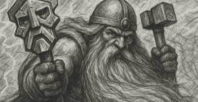 Runesmith dwarf warhammer the old world