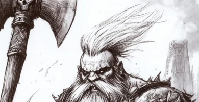 Warhammer the old world the old warrior daemon slayers dwarf