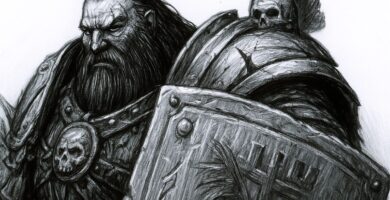 🍺La mejor infantería enana en Old World (2/2) 1 Warhammer the old world the old warrior iron breaker dwarf