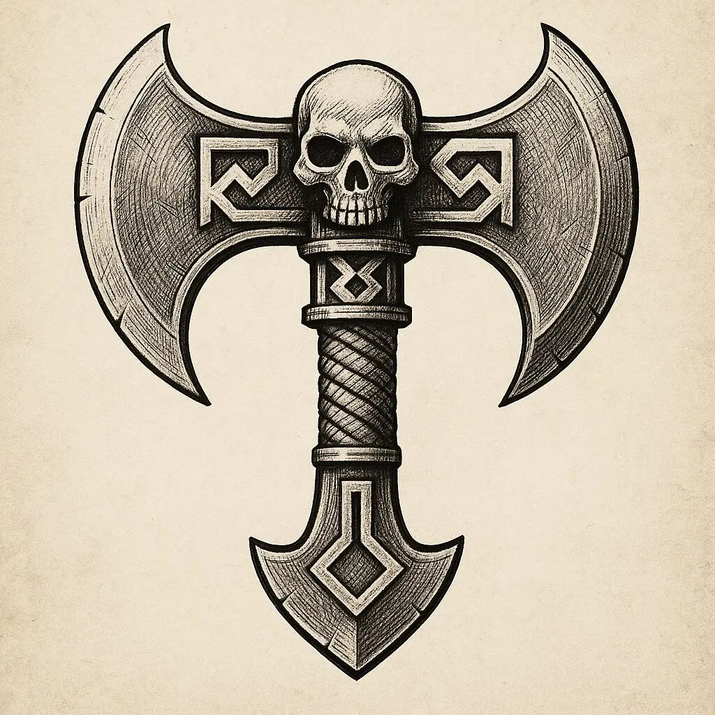 Warhammer the old world the old warrior dwarf icon
