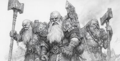 Estupidez en Warhammer The Old World Dwarf longbeards the old world the old warrior blog