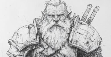 Dwarf warrior the old world the old warrior blog
