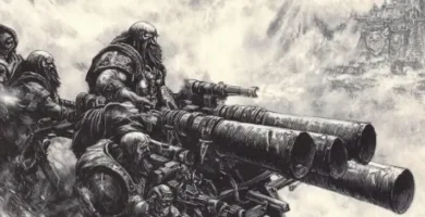 The Old Warrior Warhammer Dwarfs Organ Gun The Old World