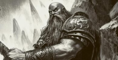 Rune lord dwarfs warhammer old world