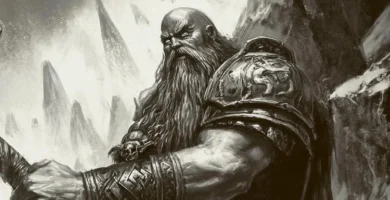 Rune lord dwarfs warhammer old world