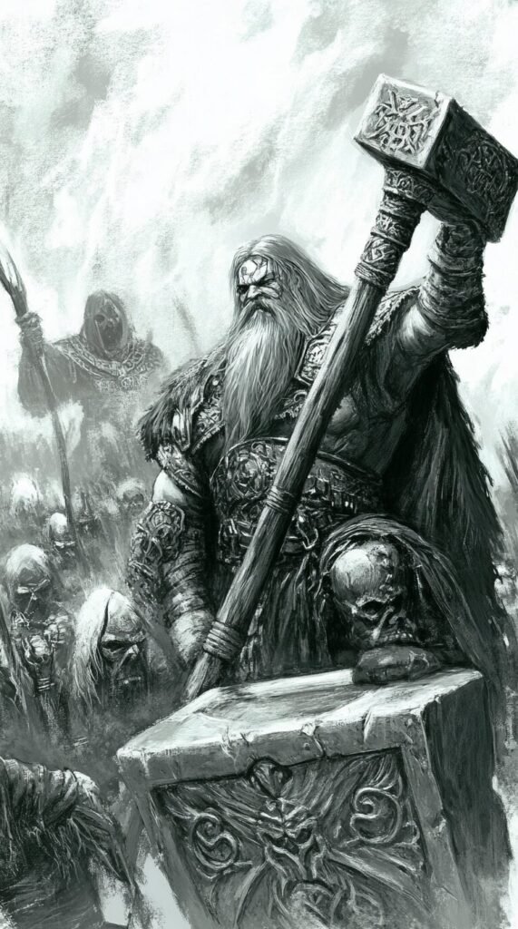 Dwarf hammerer the old world the old warrior blog
