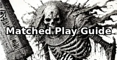 Matched Play Guide theoldwarrior old world