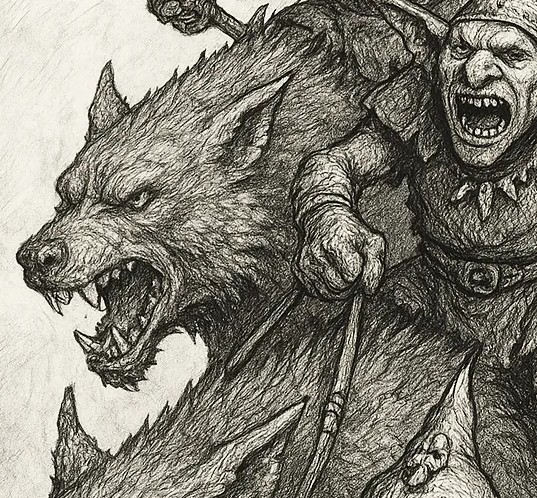 Core Cavalry in Old World 1.5 Is it worth? 4 jinetes goblins theoldwarrior