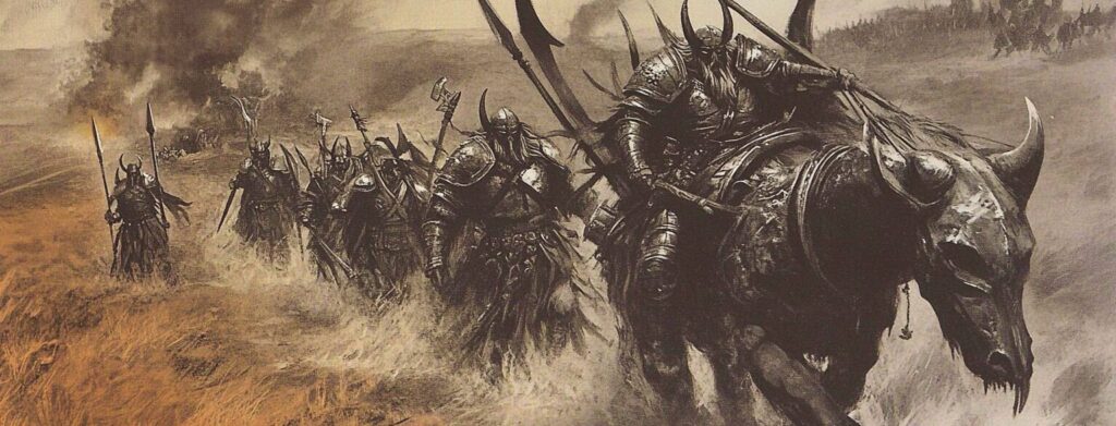 Core Cavalry in Old World 1.5 Is it worth? 10 the old warrior chaos knight