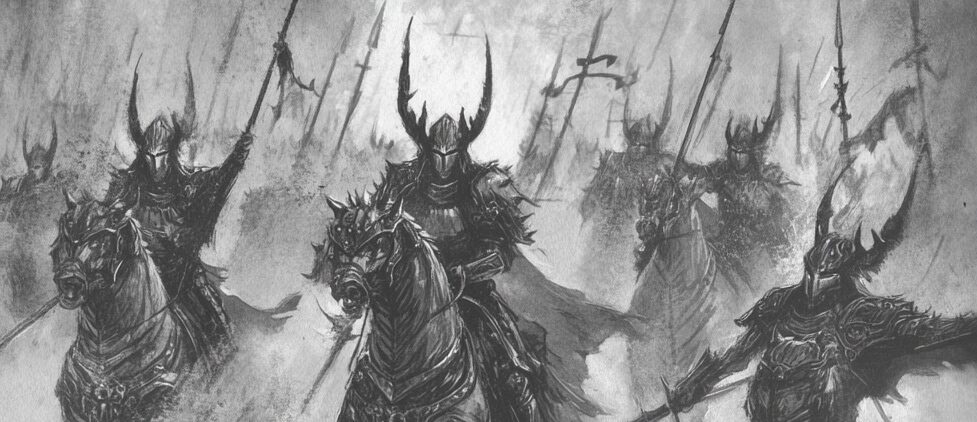 Core Cavalry in Old World 1.5 Is it worth? 8 the old warrior undead knights
