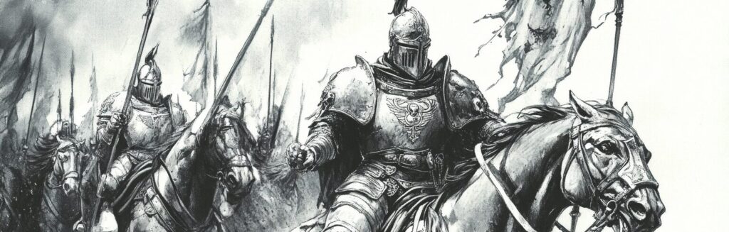 Core Cavalry in Old World 1.5 Is it worth? 6 theoldwarriors human knights