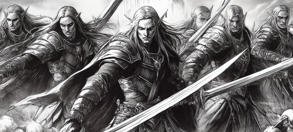 TIERLIST unidades Altos Elfos Warhammer The Old World 10 32 a2