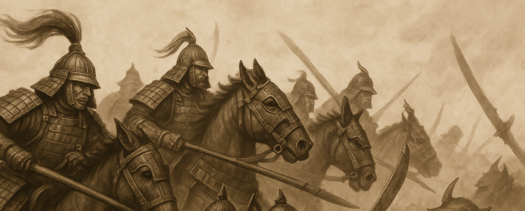 Jade Fleet of Cathay in Old World: Rules, Magic Items and Combos 11 lanceros jade theoldwarrior old world