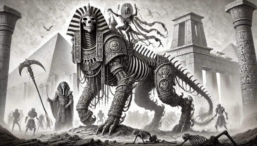 Tomb Kings: All the News from the War of Settra’s Fury 7 winged sphinkx theoldwarrior war of settras fury