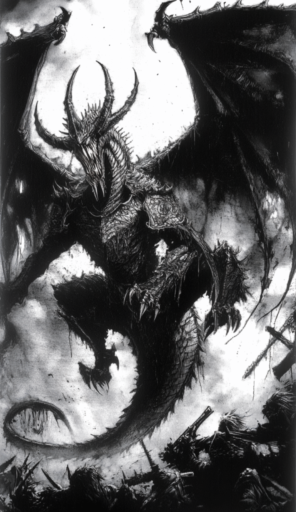 40 theoldwarrior chaos warhammer the old world dragon