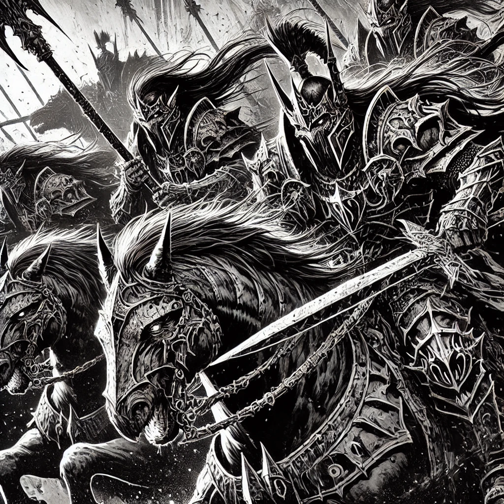 40 theoldwarrior chaos warhammer the old world knights
