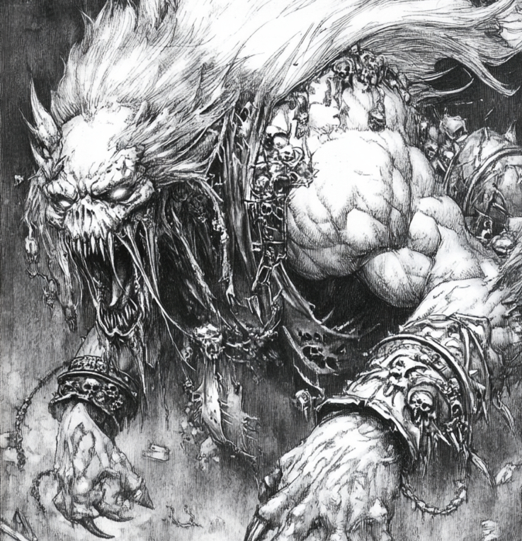 40 theoldwarrior chaos warhammer the old world monster