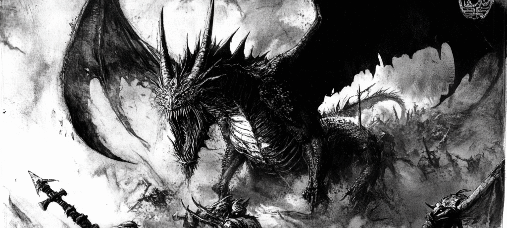 Triple dragón del Caos: lista agresiva para The Old World Theoldwarrior chaos list dragons the old world warhammer