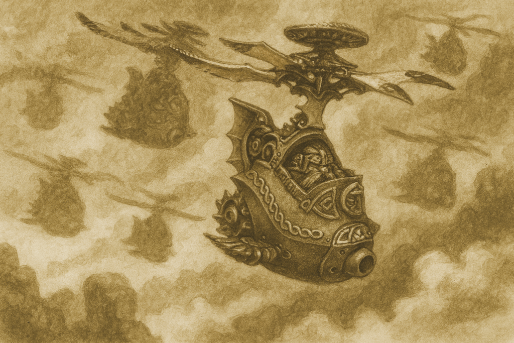 gyrocopters theoldwarrior france WTC dwarf list expeditionary force