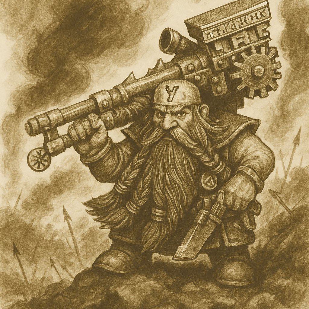 theoldwarrior france WTC dwarf list expeditionary force engineer