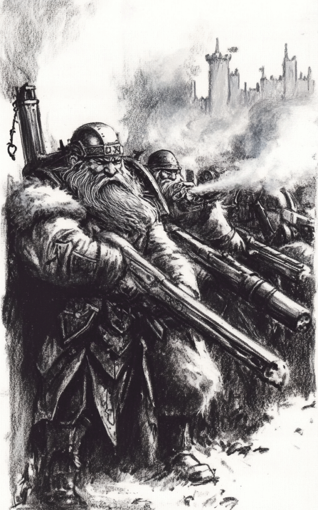 Razing of the Westerland New Common Magic Items theoldwarrior-france-WTC-dwarf-list-expeditionary-force-thunderers