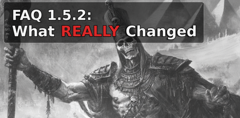 Cathay 1.5.2 FAQ & Errata: Complete Breakdown Warhammer The Old World Warhammer The Old World FAQ 1.5.2 Breakdown — Biggest Rules Changes & Army Tweaks