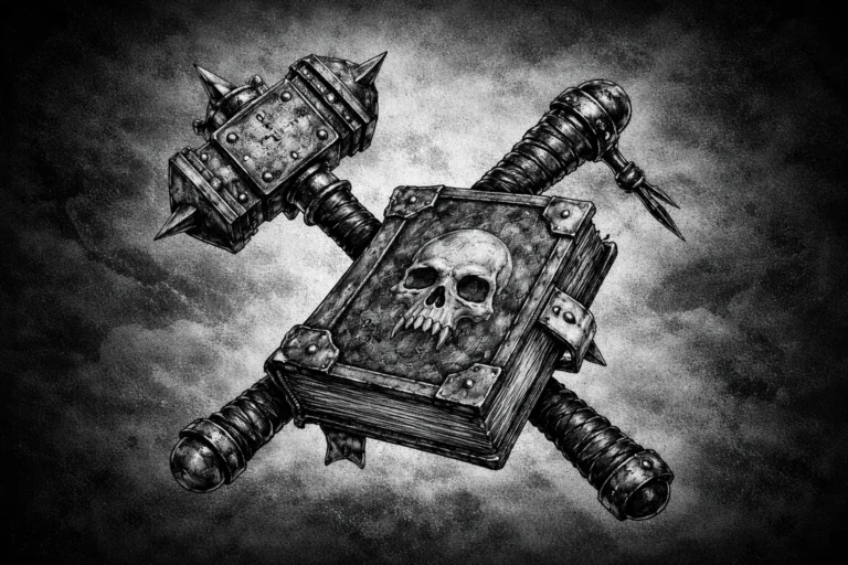 Regla "Parada/parry" en Warhammer The Old World THEOLDWARRIOR rulebook warhammer the old world