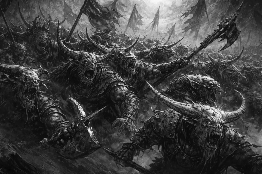 beastmen best magic lore theoldwarrior3