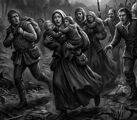 flee give ground theoldwarrior